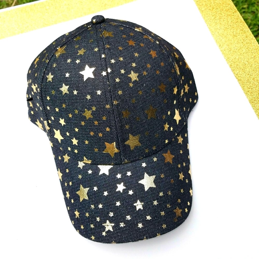 David and Young - black w/ stars cap